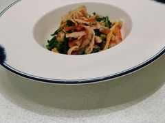 小黄瓜拌裙带-古越舫·精品杭帮菜(商都路店)