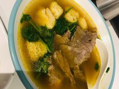 油豆腐牛肉粉丝汤（咖喱）-小杨生煎(龙之梦购物中心店)