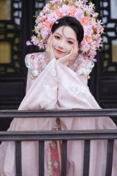 -苏州窝边小草摄影·汉服妆造跟拍(拙政园店)