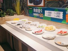 自助调料区-豪客来牛排(华创国际广场店)