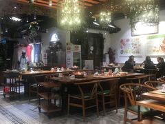 大堂-清真·老门框爆肚涮肉·中华老字号(丰管路店)