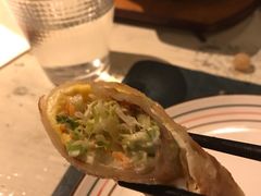 素菜手抓卷-T館·花园艺术餐厅