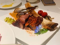 酱焗中式牛肋排-悦融琥珀·京鲁菜·海味珍品(西单店)