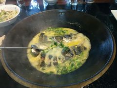 千岛湖胖头鱼-好灶头妈妈菜·柴火灶台鱼·千岛湖土菜地标美食