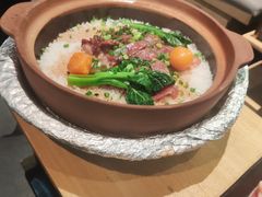 腊味煲仔饭-顺德公广东猪肚鸡·煲仔饭(白石洲店)