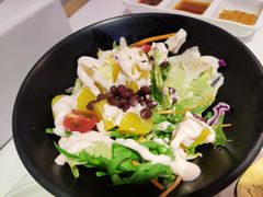 芒果酸奶沙拉-猪啊牛呀羊啊铜盘烤肉(正大广场店)