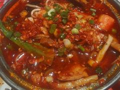 麻辣牛肚锅-宝葫芦西北茶食铺(万达店)