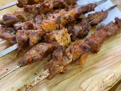 烤羊肉串-新疆巴州金丝特餐厅(大钟寺店)