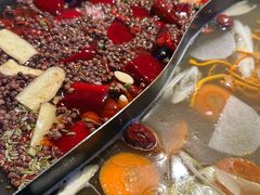 人参滋补鸳鸯锅-水巷子·巴掌腰片重庆火锅(云纺店)