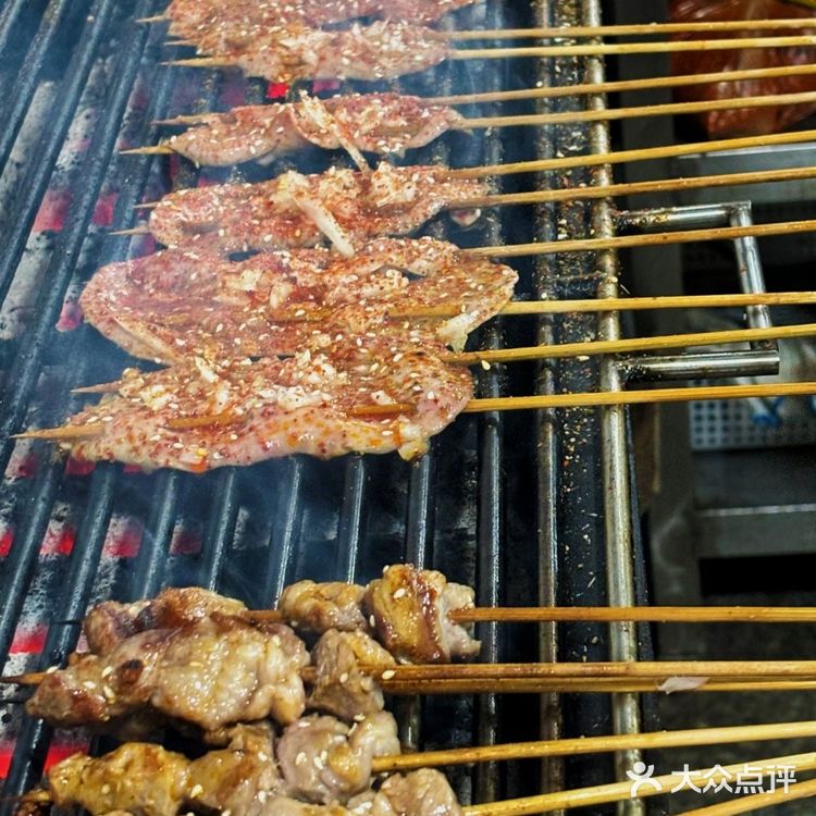 重庆烧烤果然遥遥领先🔥🔥