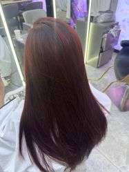 -藤野造型烫发染发