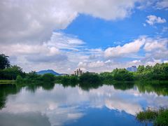 -松山湖风景区松湖烟雨