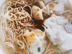 新鲜的云吞面-海幢瑞芳饮食店