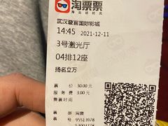 -璇宫国际影城(江汉路店)