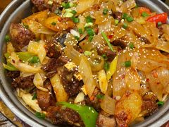 -青海名吃尕张娃非遗烤肉(海湖总店)