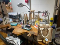 -十八字金·银饰·拼豆·开蚌DIY(魏公芳华里店)