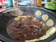 -北京龙庆四季香农家饭庄·灶台鱼·碳烤虹鳟鱼(龙庆峡店)