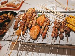 -宝记烧烤·碳锅羊肉·羊蝎子火锅·夜食社(文体路创始店)