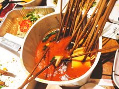 牛肚手把串-木屋烧烤(西南角店)