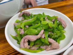 青椒肉丝面-小方的面(徐家汇店)