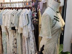 -暮晚尘香汉服旗袍