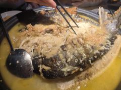 -探鱼·鲜青椒爽麻烤鱼(天一广场店)
