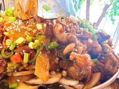 -味纯私房菜江湖菜·烧烤.羊蝎子(卡尔店)