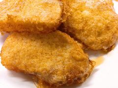 鸡蛋炸馒头片-大槐树烤肉馆