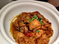 菜籽油炒衡阳油豆腐-遇见湘·地道湖南菜(云门店)