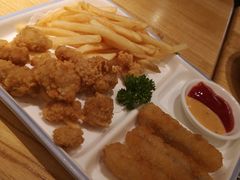 小吃拼盘-菲滋意式餐厅(西溪印象城店)