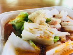 鸡蛋肠粉-华中农业大学-荟园餐厅