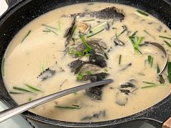 -饭怕鱼·黄焖鲟龙鱼(湖大店)
