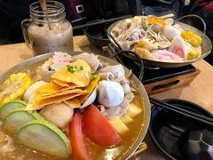 香浓咖喱锅-上将军(广东大马路店)