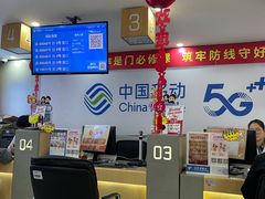 -中国移动(万达广场上海江桥营业厅)