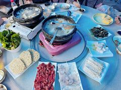 -墨脱石锅椰子鸡•海鲜糟粕醋(榆亚路店)