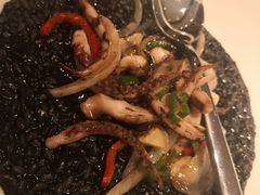 墨鱼汁烩意米饭-阿妮叶李(光谷世界城店)