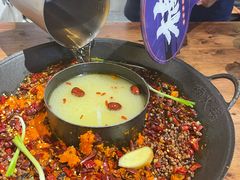 蹄花鸳鸯锅-楠火锅(龙阳广场店)