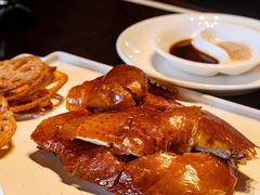 金沙脆皮鸡-杭州西子湖四季酒店·金沙厅