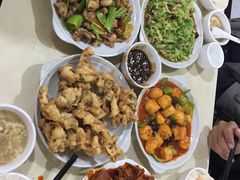炸蘑菇-满口香饭店