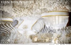 -三色锦婚礼定制