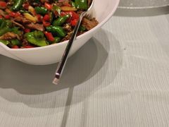 小炒黄牛肉-东方红酒楼(知春路店)