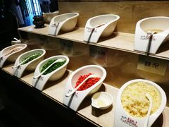自助调料区-鲁西肥牛(九方购物中心店)