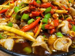 火爆仔姜鱼肚-成都吃客(九眼桥店)