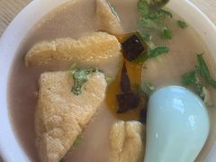 豆泡汤-洪峰浩老北京烧饼夹肉(角门路店)