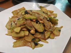 紫苏炒佛手瓜-寻味肇庆·八姑农庄·广府西江菜