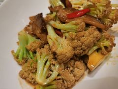 西兰花-青雅中餐厅(大连金石滩绿发希尔顿度假酒店)