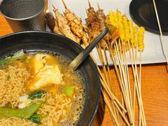 -京狮炙燥·精酿烧烤(首经贸店)