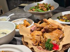 -前海沿·海鲜水饺青岛菜(乐客城店)