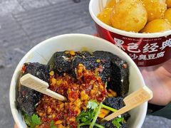 -黑色经典臭豆腐·湖南特产(坡子街店)