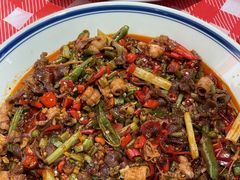 -荆九爷爆炒桥头三嫩(夫子庙店)